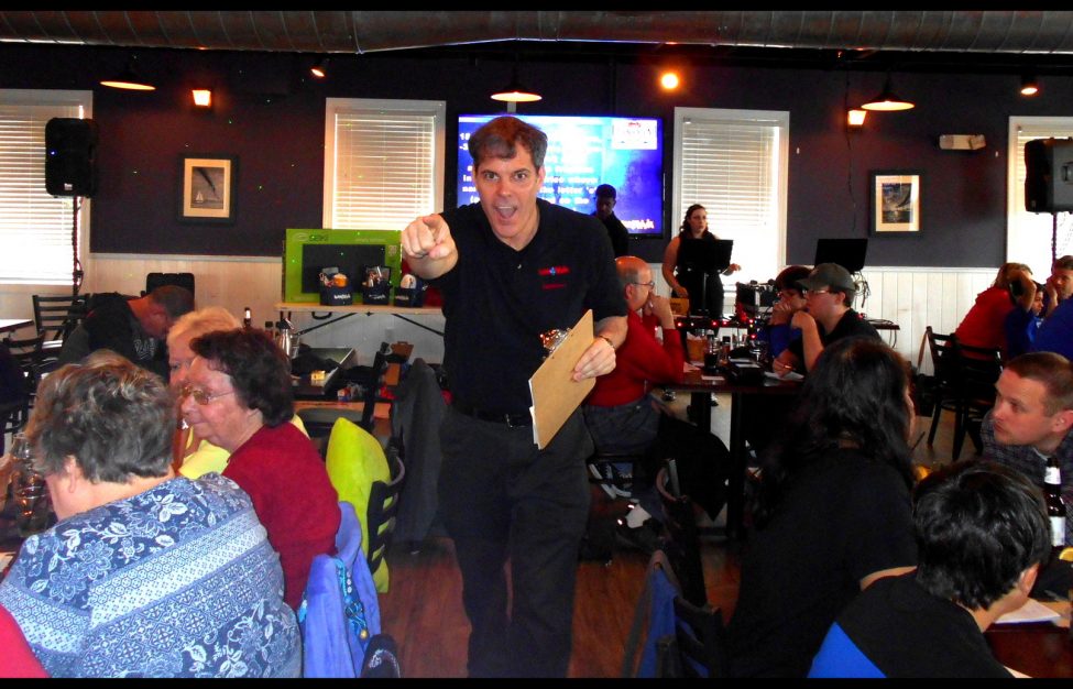 Team Trivia at Birdies Links & Drinks